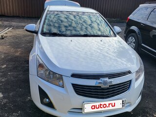 2014 Chevrolet Cruze I Рестайлинг, белый, 750000 рублей, вид 2