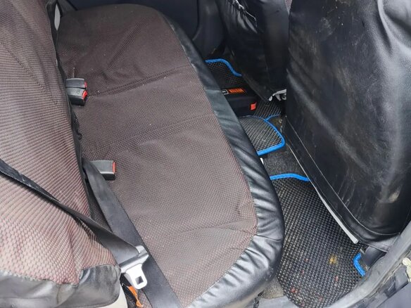 2005 Daewoo Matiz I Рестайлинг, синий - вид 7
