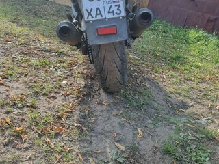 1991 Honda CBR 1000F, чёрный, 190000 рублей, вид 3