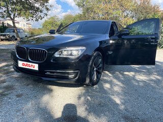 2014 BMW 7 серии Long 750Li xDrive V (F01/F02/F04) Рестайлинг, чёрный, 2800000 рублей, вид 1