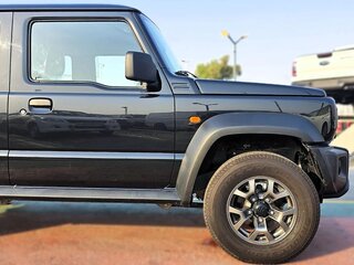 2026 Suzuki Jimny IV, чёрный, 3399666 рублей, вид 3
