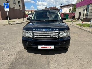 2007 Land Rover Range Rover Sport Supercharged I, синий, 1200000 рублей, вид 4