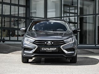 2026 Lada (ВАЗ) Vesta I Рестайлинг (NG), серый, 1651000 рублей, вид 3