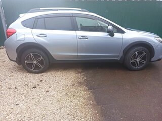 2014 Subaru XV I, серебристый, 1270000 рублей, вид 3