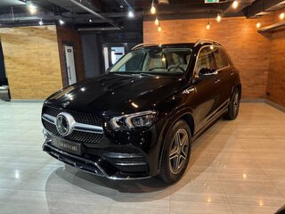 2021 Mercedes-Benz GLE 300 d II (V167), чёрный, 7800000 рублей, вид 5