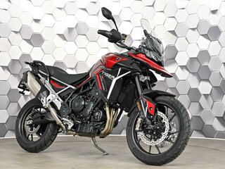 2024 Triumph Tiger 900, красный, 1600000 рублей, вид 1