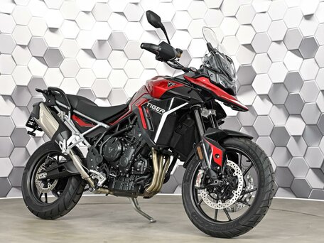 2024 Triumph Tiger 900, красный, 1600000 рублей, вид 1