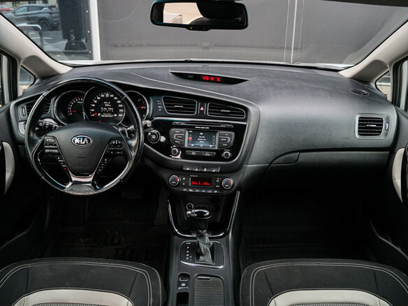 2014 Kia Ceed II, серый, 850000 рублей - вид 9