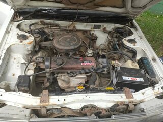 1988 Toyota Corona VIII (T170), белый, 110000 рублей, вид 3