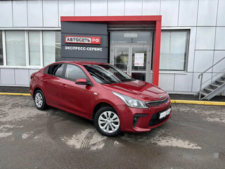 2018 Kia Rio IV, красный, 1014965 рублей, вид 1