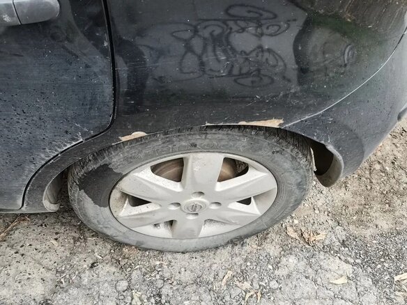 2008 Nissan Note I, чёрный, 510000 рублей - вид 7