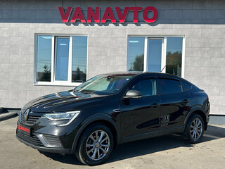 2019 Renault Arkana I, чёрный, 1390000 рублей, вид 1