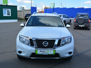 2014 Nissan Terrano III (D10), белый, 949000 рублей, вид 3