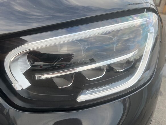 2019 Mercedes-Benz GLC 300 I (X253) Рестайлинг, серый - вид 22