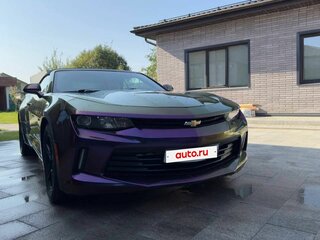 2017 Chevrolet Camaro VI, серебристый, 3050000 рублей, вид 2