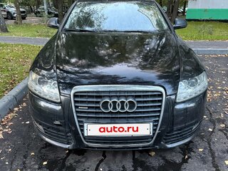 2010 Audi A6 III (C6) Рестайлинг, чёрный, 1300000 рублей, вид 1