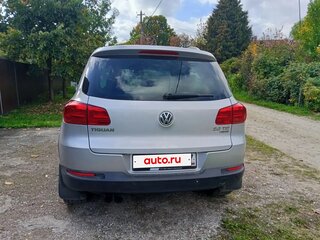 2012 Volkswagen Tiguan I Рестайлинг, серебристый, 1000000 рублей, вид 2