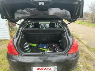 2009 Peugeot 308 I, чёрный, 280000 рублей, вид 5