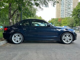 2009 BMW 1 серии 120d I (E81/E82/E87/E88) Рестайлинг, синий, 1450000 рублей, вид 4