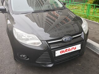 2013 Ford Focus III, чёрный, 730000 рублей, вид 2