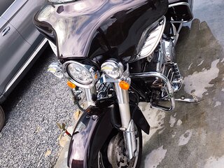 2011 Harley-Davidson Electra Glide, фиолетовый, 610000 рублей, вид 5