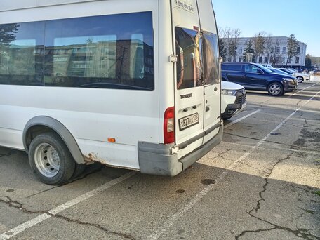 2008 Ford Transit, белый, 680000 рублей, вид 3