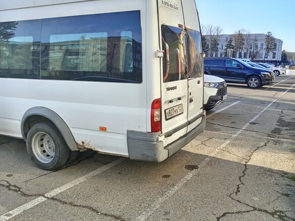 2008 Ford Transit, белый, 680000 рублей - вид 2