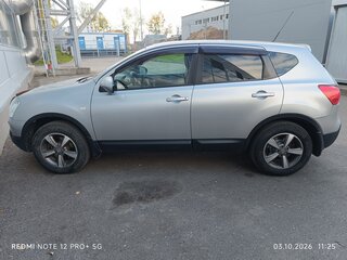 2007 Nissan Qashqai I, серебристый, 620000 рублей, вид 2