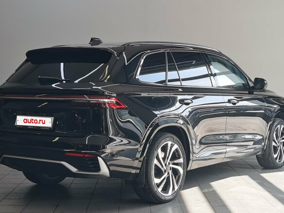 2023 Geely Monjaro (Xingyue L) I, чёрный, 3450000 рублей - вид 4