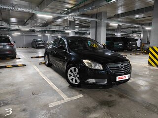 2011 Opel Insignia I, чёрный, 850000 рублей, вид 1