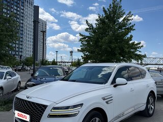 2022 Genesis GV80 I, белый, 5300000 рублей, вид 4