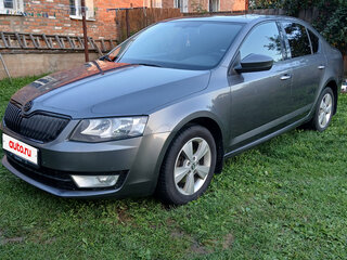 2016 Skoda Octavia III (A7), серый, 1470000 рублей, вид 2
