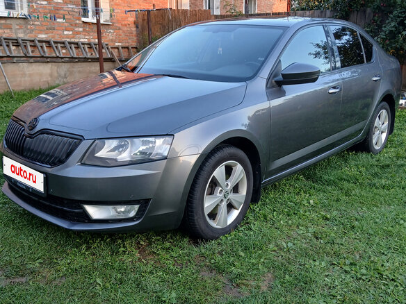 2016 Skoda Octavia III (A7), серый - вид 1