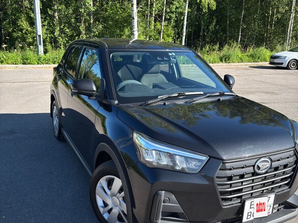 2020 Daihatsu Rocky A200, чёрный, 1299000 рублей - вид 2