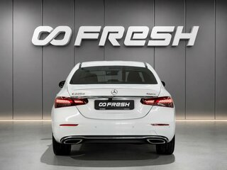 2021 Mercedes-Benz E-Класс 220 d V (W213, S213, C238) Рестайлинг, белый, 4950000 рублей, вид 4