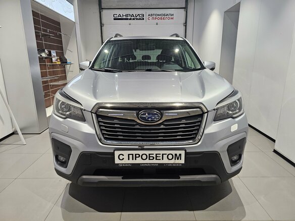 2019 Subaru Forester V, серебристый, 2299000 рублей - вид 1