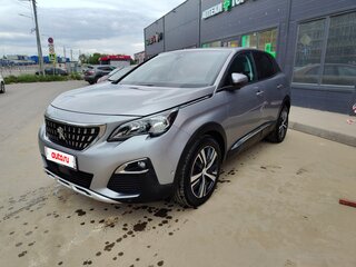 2019 Peugeot 3008 II, серый, 1390000 рублей, вид 4