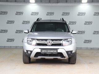 2018 Renault Duster I Рестайлинг, серебристый, 1297000 рублей, вид 2