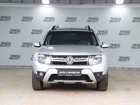 2018 Renault Duster I Рестайлинг, серебристый, 1297000 рублей - вид 1