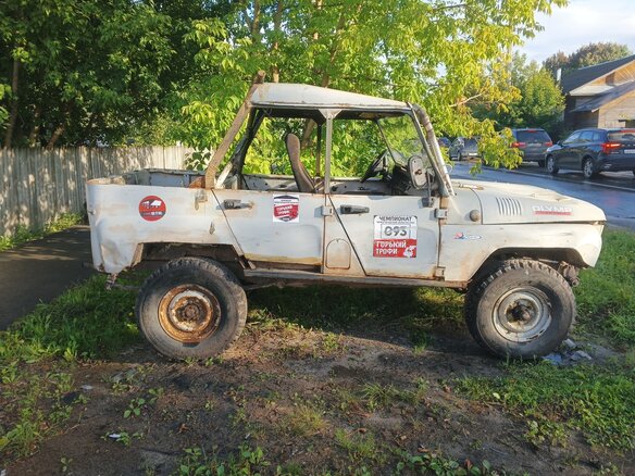 1980 УАЗ 469, зелёный, 40000 рублей