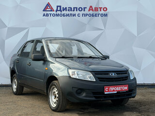 2014 Lada (ВАЗ) Granta I, серый, 240000 рублей, вид 3