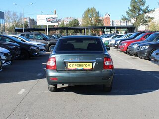 2010 Lada (ВАЗ) Priora I, зелёный, 249000 рублей, вид 4