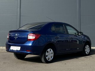 2017 Renault Logan II, синий, 760000 рублей, вид 5