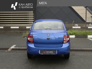 2017 Lada (ВАЗ) Granta I, синий, 422000 рублей, вид 4