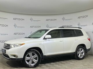 Toyota Highlander II (XU40) Рестайлинг