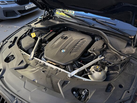2019 BMW 8 серии 840d xDrive II (G14/G15/G16), синий - вид 16