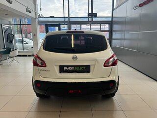 2012 Nissan Qashqai I Рестайлинг, белый, 1049000 рублей, вид 5
