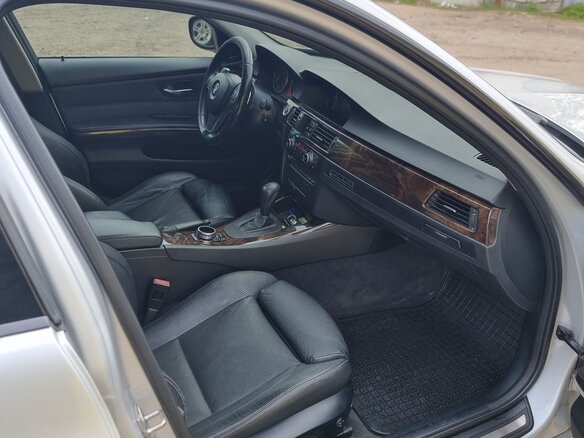 2011 BMW 3 серии 335d V (E90/E91/E92/E93) Рестайлинг, серебристый - вид 2