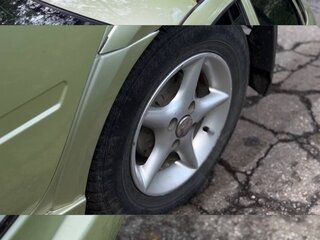 2006 Lada (ВАЗ) Kalina I, зелёный, 120000 рублей, вид 5