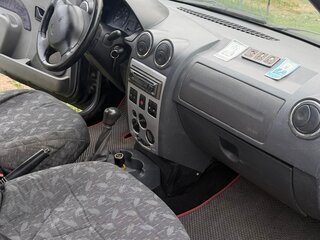 2006 Renault Logan I, серый, 216000 рублей, вид 5